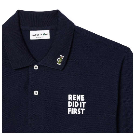 Lacoste Ανδρική κοντομάνικη μπλούζα polo